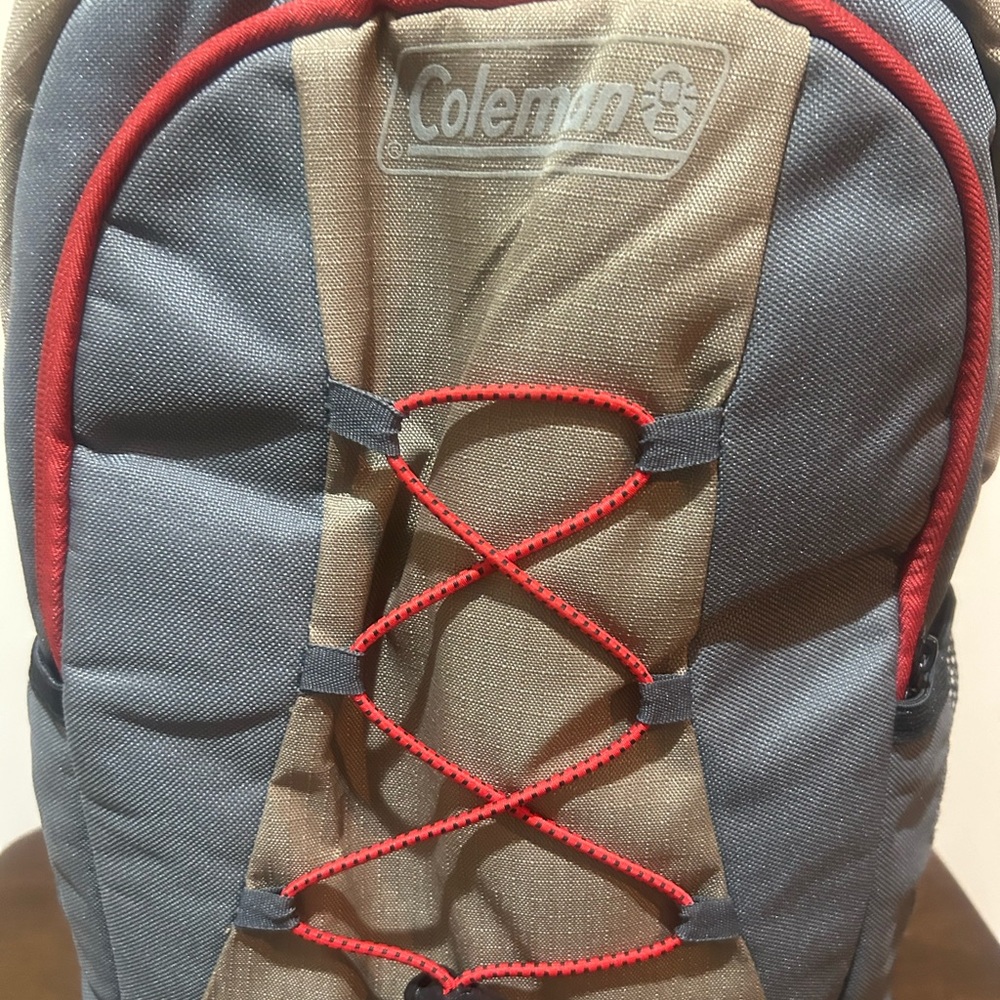 Coleman Chiller 28 Can Soft Sided Backpack Cooler - Picture 3 of 8